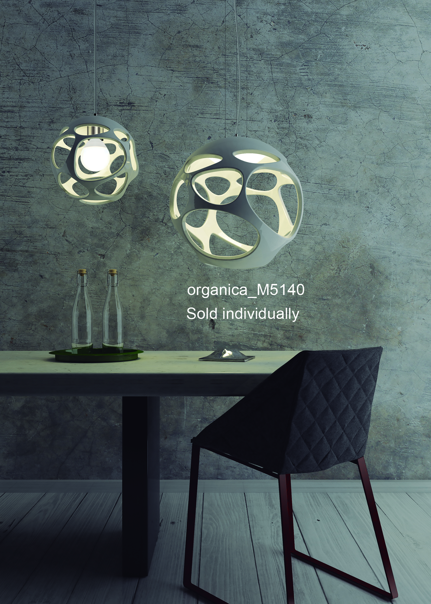 Organica Table Lamps Mantra Designer Table Lamps